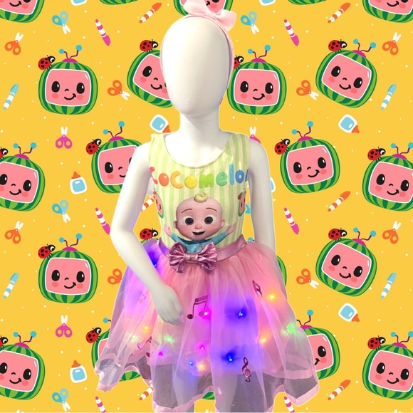 Cocomelon Dress - Picture 1 of 1